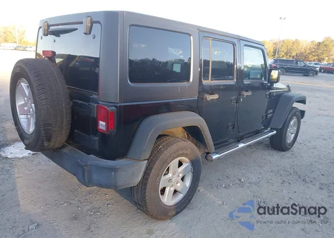 2017 Jeep Wrangler Unlimited Sport 4X4 from USA, damaged, VIN 1C4BJWDG8HL627216